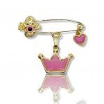 Gold plated silver 925° charm for kids  (code L2406)